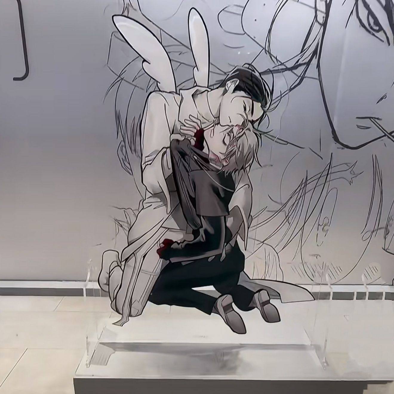 新款异形舞台15cm超大立牌可爱高颜值亚克力桌面装饰摆件,淘宝优惠券,粉丝福利购,淘宝优惠卷