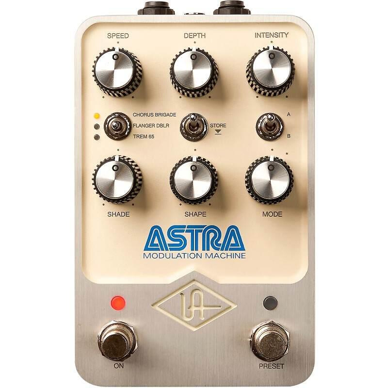 UAFX Pedals吉他效果器单块混响回声调制Golden/ASTRA/StarLight-图3