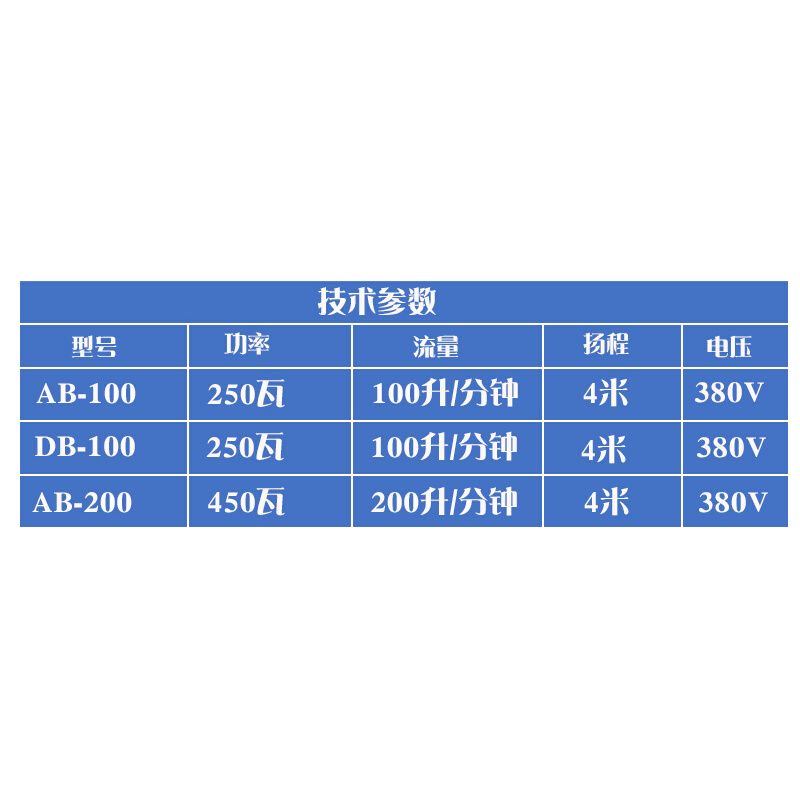 上海万民豪贝机床冷却泵油泵AB-100/DB-100/AB-200大流量循环电泵 - 图0