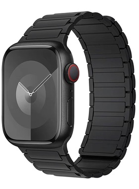 适用iwatch9表带磁吸硅胶