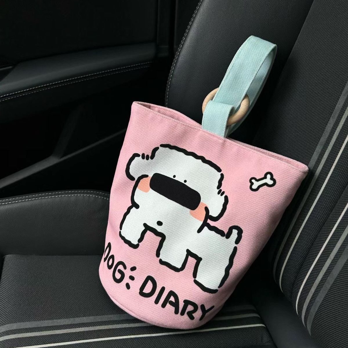 手提帆布袋便当水桶包上班族便携可爱手拎宝妈外出礼品收纳手提包,淘宝优惠券,粉丝福利购,淘宝优惠卷