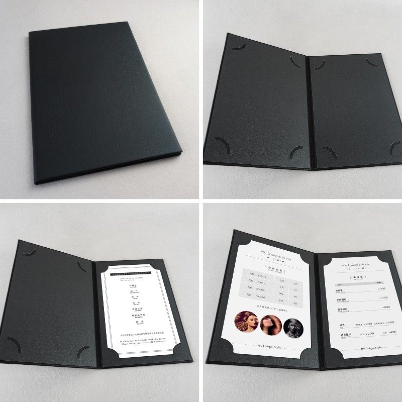 速发换面菜谱V酒水单设计制作美发价目表手册茶水单皮活页,淘宝优惠券,粉丝福利购,淘宝优惠卷