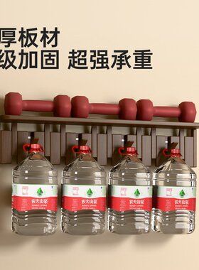 钢琴键挂衣架墙上壁挂玄关置物架不占空间客厅入户门挂钩衣帽架