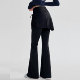TEETKE hip-lifting butt curtain sports trousers