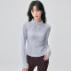 TEETKE half-zip slim sports long sleeves