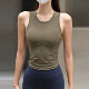 TEETKE American retro hot girl all-in-one vest
