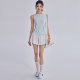 TEETKE loose fake two-piece sports shorts