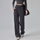 TEETKE Drape Straight Sports Pants
