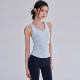 TEETKE one-piece racer-shaped beautiful back sports vest