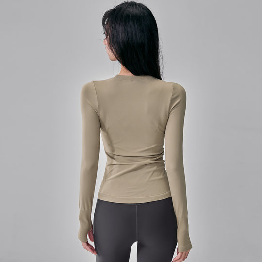 TEETKE быстросохнущая обтягивающая футболка с круглым вырезом и круглым вырезом