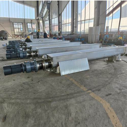 螺旋输送机定量给料机 建材化工煤炭矿山冶金港口焦化供应厂家 - 图1