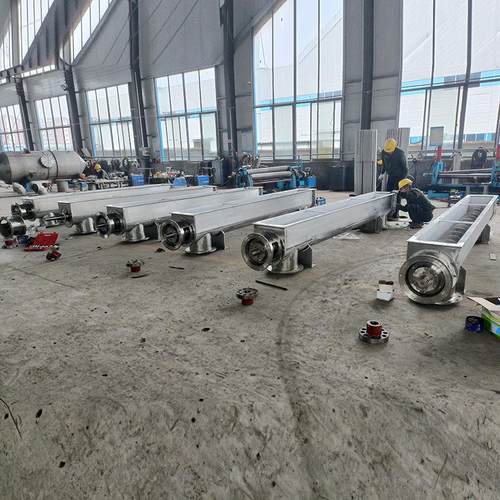 螺旋输送机定量给料机 建材化工煤炭矿山冶金港口焦化供应厂家 - 图2