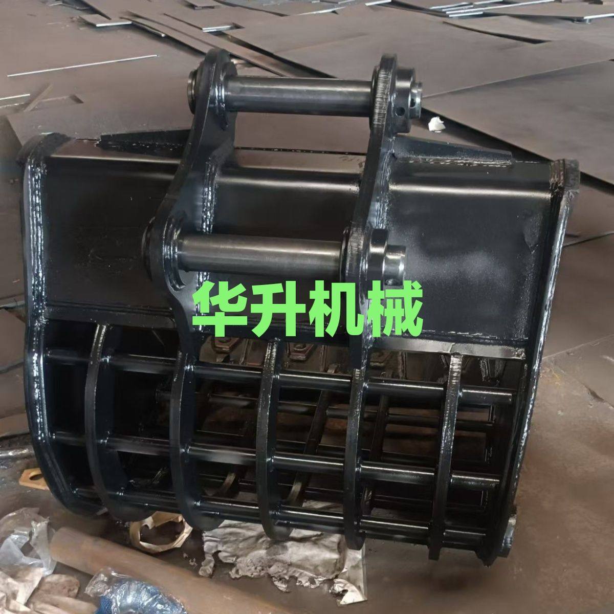 三一小松360卡特钩机漏斗挖掘机网格斗筛斗漏斗定做加厚筛斗定做,淘宝优惠券,粉丝福利购,淘宝优惠卷