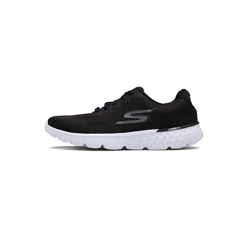 Skechers斯凯奇男子软弹减震网面跑步鞋轻便百搭休闲运动鞋子