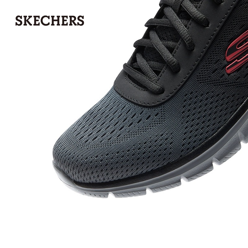 Skechers斯凯奇男鞋官方正品夏季透气户外耐磨运动鞋休闲健步跑鞋