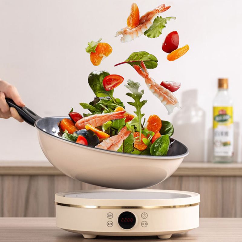 Royalstar grill pan household barbecue smokeless barbecue stove