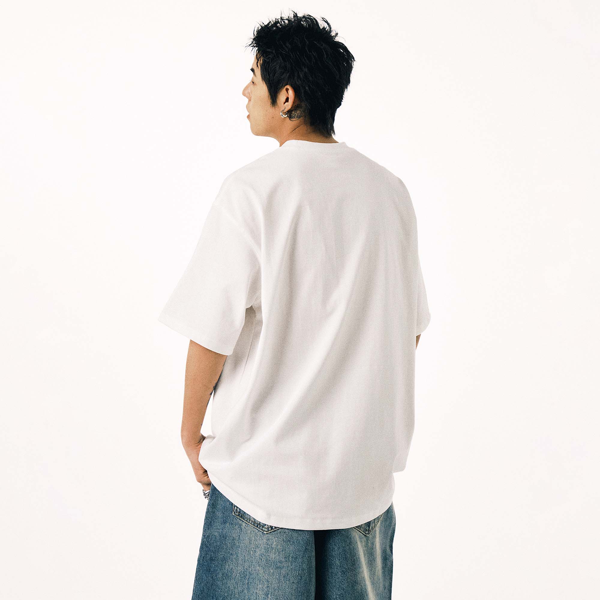 芝麻街Sesame Street/芝麻街夏季卡通动漫简约短袖男女T恤上衣 - 图0