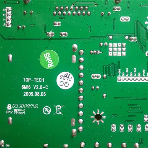 液晶电视主板 TOP-TECH   6M16V2.0-C - 图0