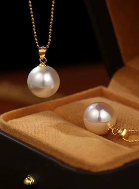 S925纯银花纹瓜子扣珍珠吊坠女珍珠宝石玉器吊坠扣头帽托DIY项饰