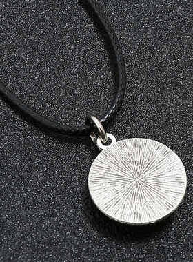 厂家直销韩版夜光12星座项链简约学生清新长款项链颈链服装配饰