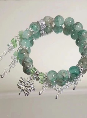 莲花楼李莲花衍生印象手串个性小清新高雅新中式高级感设计手饰