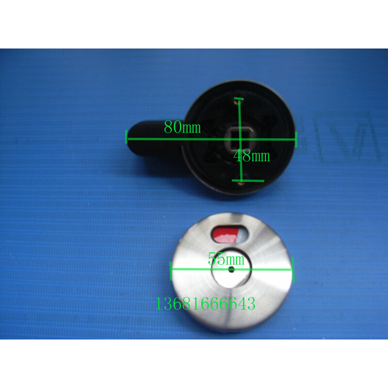 公共厕所卫生间隔断五金配件/不锈钢 锌合金有人无人指示锁门锁扣