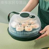 Microwave Steam Cage Heating Special Utensil Hot Vegetable Steam Box Theorizer Light-Wave Oven Steam Boiler Container Hot Rice Cooking steam