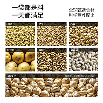 菌君家族谷物摇摇饮代餐奶昔粉低脂即食2盒[10元优惠券]-寻折猪