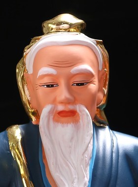 速发华佗神像供奉家用摆件站像药萨保平安药王菩神1树寸6脂佛像