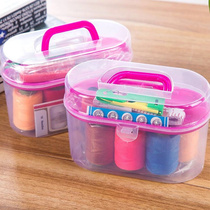 Home Big Number Needle Wire Box Sewing Suit Portable Stitched Stitch Thread Bag Containing box H
