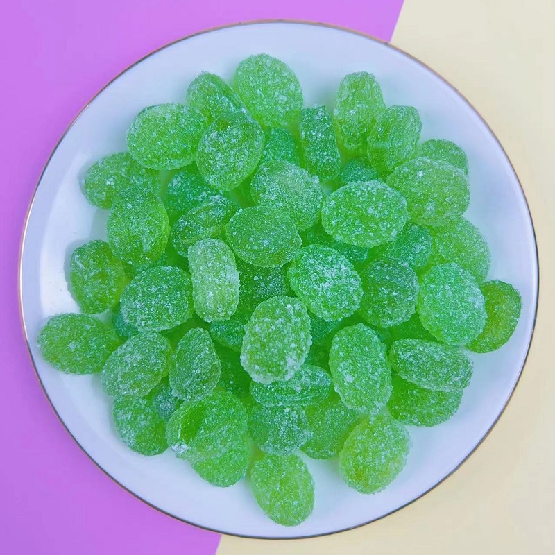 清凉薄荷润喉化痰老式薄荷糖十足清新口气怀旧休闲办公零食水果