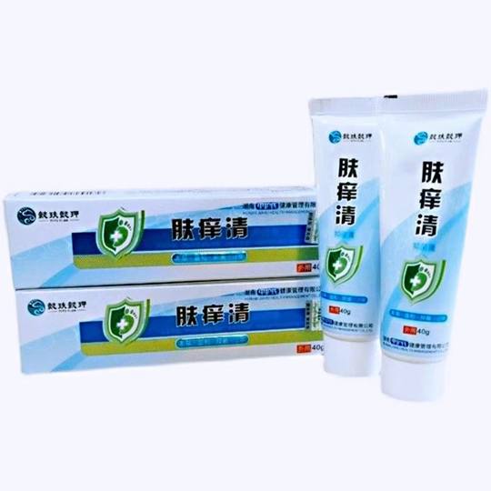Yiwen Yijia Skin Itch Clearing Antibacterial Cream 40g Herbal Mild Antibacterial Hand and Foot Care Store Same Style Guaranteed to Be Authentic