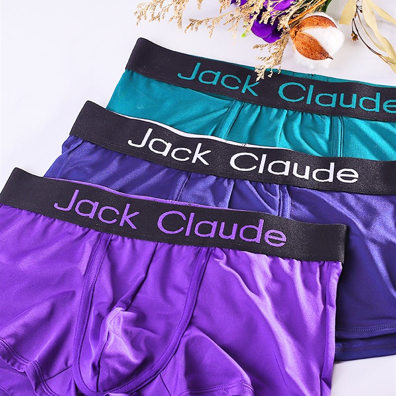 新品Jack Claude Mens Underwear Boxers Male Panties Pouch She - 图2