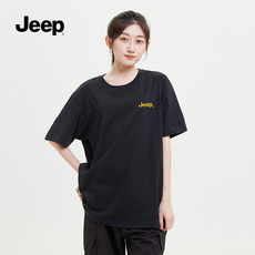 jeep吉普短袖t恤男夏