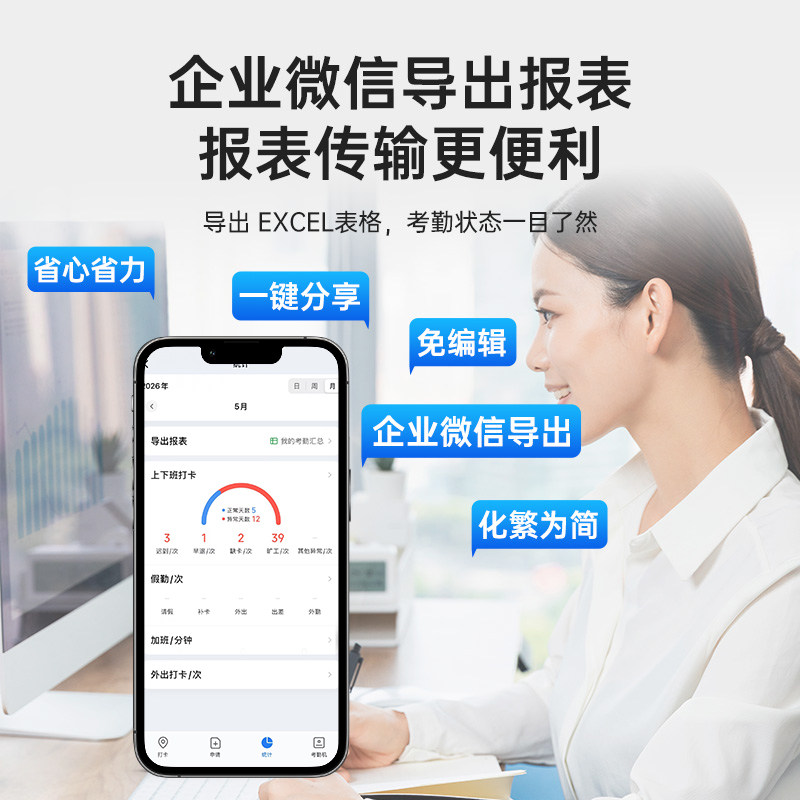 【海康威视联合款】企业微信人脸识别门禁考勤系统一体机控制器公司楼宇玻璃门智能刷脸指纹打卡机小区电控锁