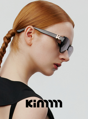 Kimmmm 张予曦同款猫眼板材防晒墨镜个性轻奢ins辣妹风  HANNA