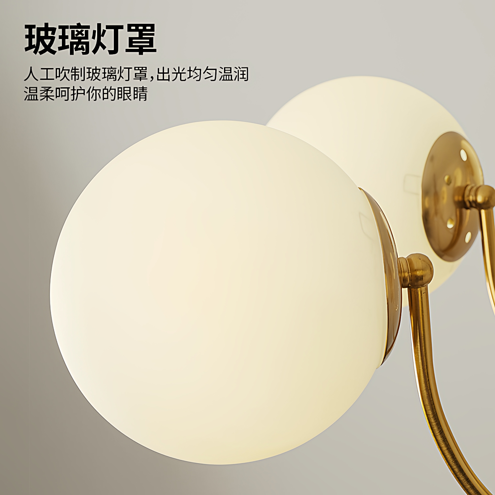 灯示客厅风扇灯2025新款胡桃木色餐厅吊扇灯法式复古主卧室书房灯 - 图3