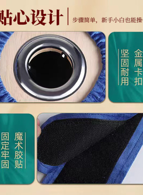 雷火灸净烟艾灸盒刺绣随身灸家用木质艾灸神器加粗艾条高颜值灸盒