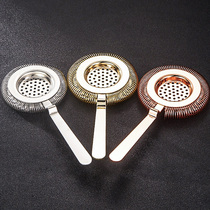 Bar Soul Filter Freezer Professional Stainless Steel Conditioning Wine Filter Septer Hossangstraßlaine Creative Strainer