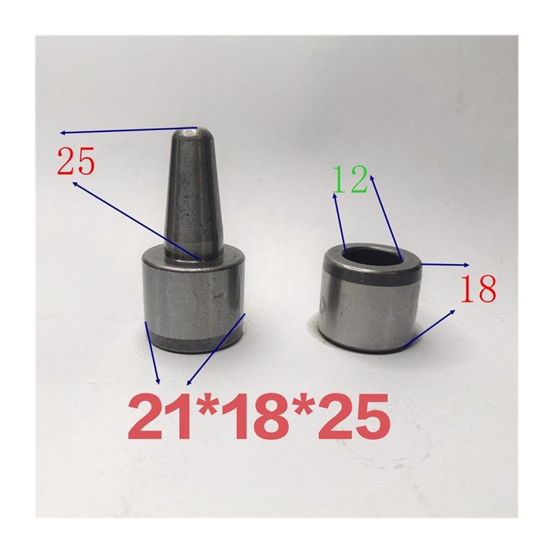 21mm橡胶矽胶模具导柱导套精准定位销套精密级模具配件导柱导套