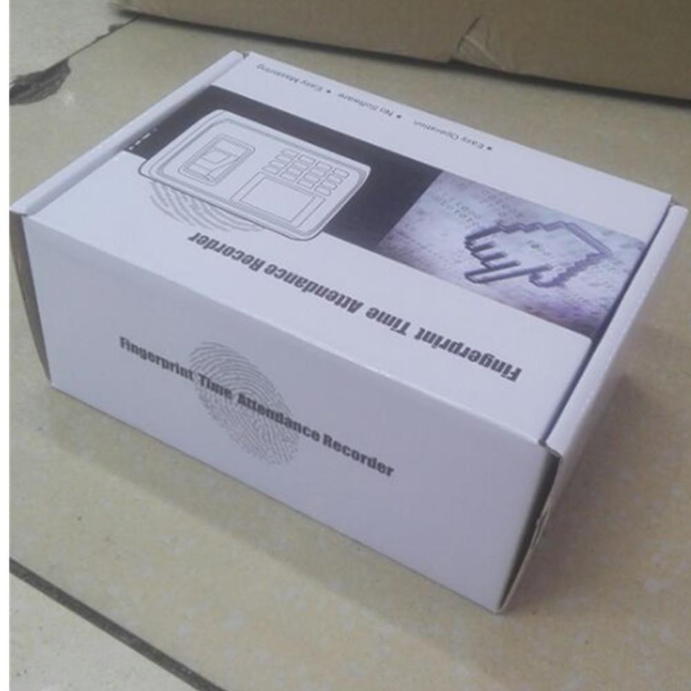 C108UT employee biometric fingerprint identification attendance system installation machine