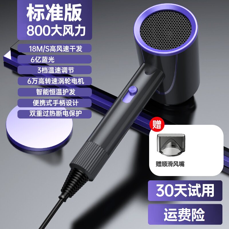 大风力负离子电吹风机家用护发理发店大功率速干吹风筒宿舍学生