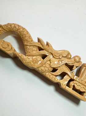 速发道家法器道士用品 香樟木龙形手炉 道士香炉 托盘幡手炉 手工
