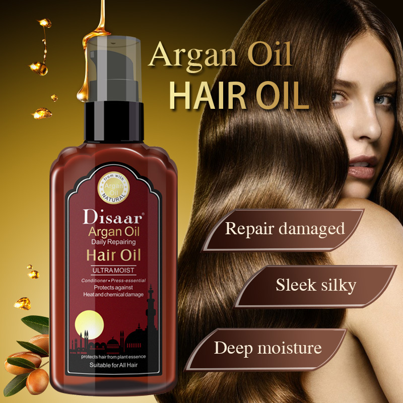 网红Pure Keratin Argan Oil Care Hair Scalp Treatment Easily - 图1