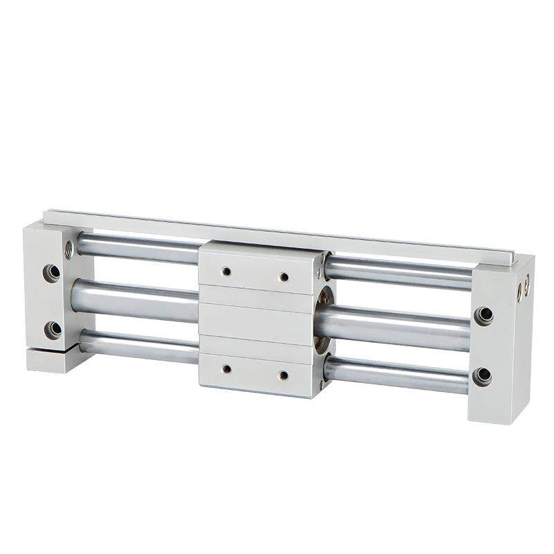 气缸亚德客型磁耦式无杆带导轨RMT16/20/25/32/40高精度耐用性 - 图3