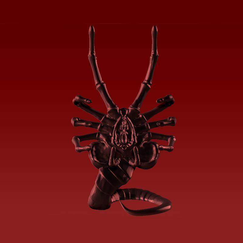 3D打印异形模型抱脸虫手机架潮模型礼物摆件异形手机架夺命舰 - 图2