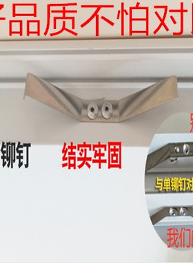 定做检修口铝合金卫生间浴缸下水管道暗式天花吊顶检查口盖板装饰