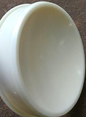 pvc竹筏管竹排排水管白色绿色内堵头直径160管200管检查排水口