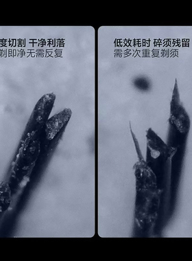 飞科U1剃须刀男士刮胡刀全身水洗