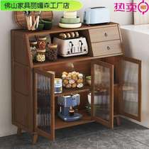 Dining side cabinet Cupboard Wine Cabinet Kitchen Bowl kitchen Cupboard Simple multifunction Nordic lockers Home tea